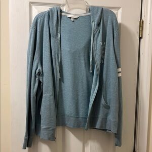 Victoria's Secret Blue Zip Up